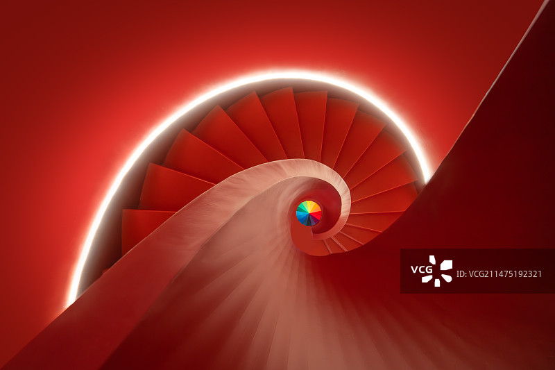 彩虹旋梦图片素材