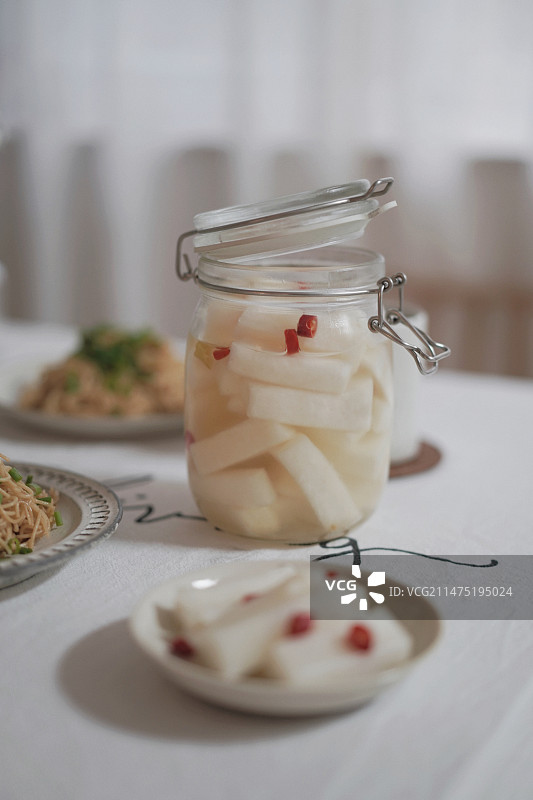 酱萝卜图片素材