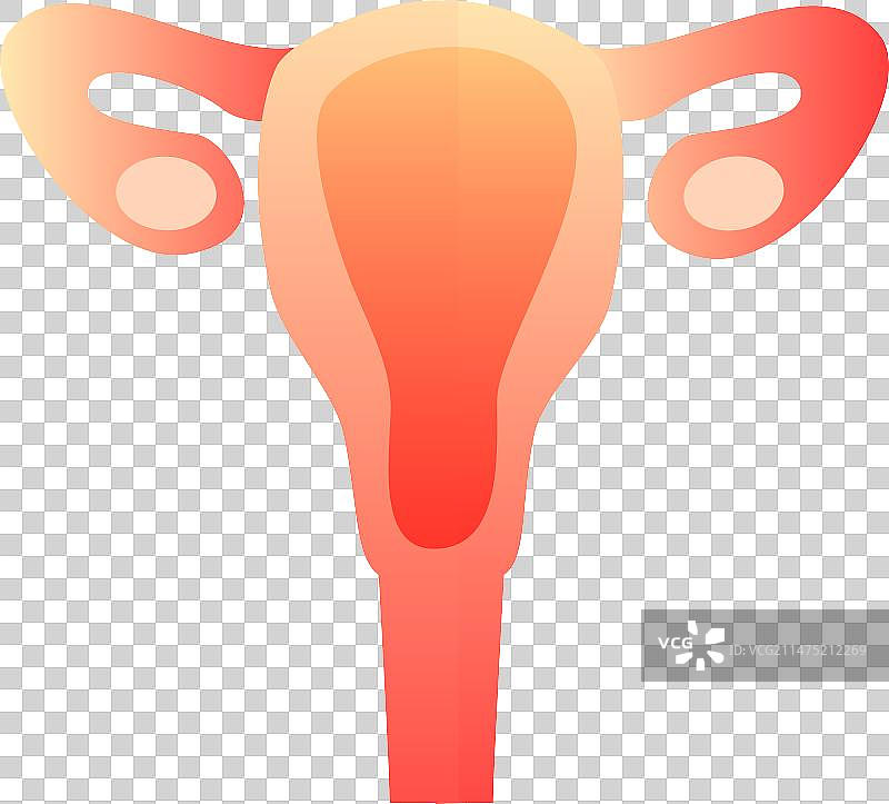 卡通医疗阴道妇科女性治疗健康插画元素图片素材