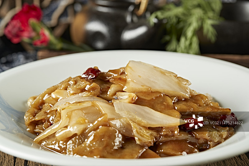 醋溜粉饹馇大白菜图片素材