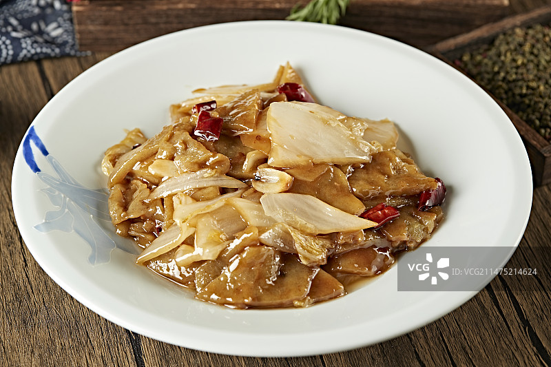 醋溜粉饹馇大白菜图片素材