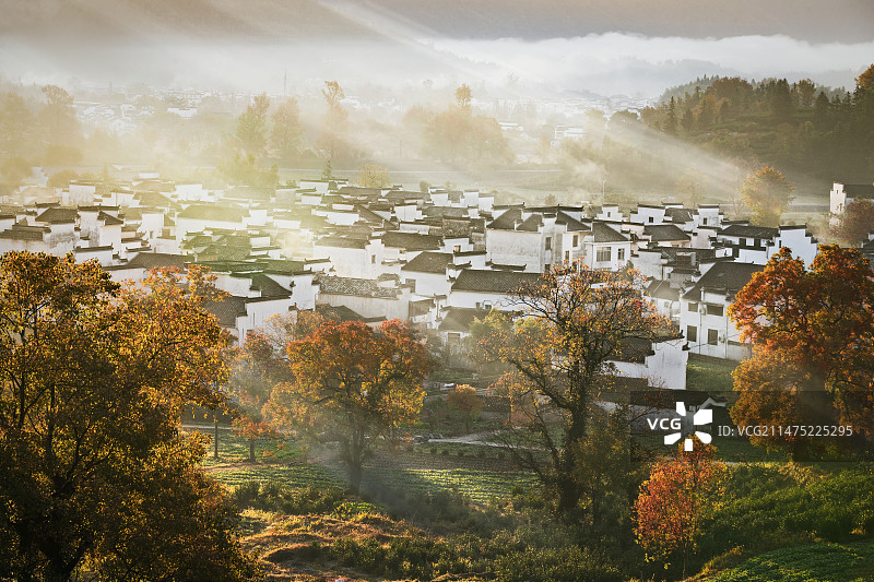 黟县卢村（二）图片素材