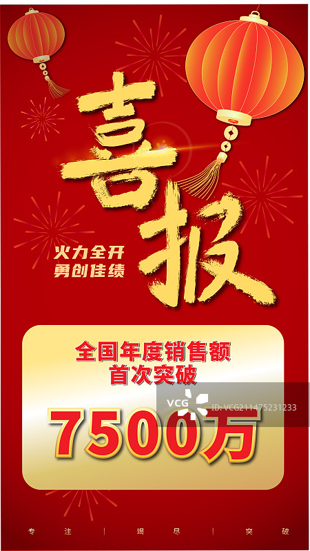 喜报战报报喜海报矢量模板图片素材