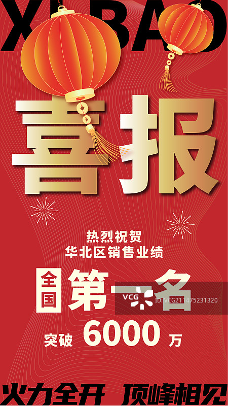 喜报战报报喜海报矢量模板图片素材