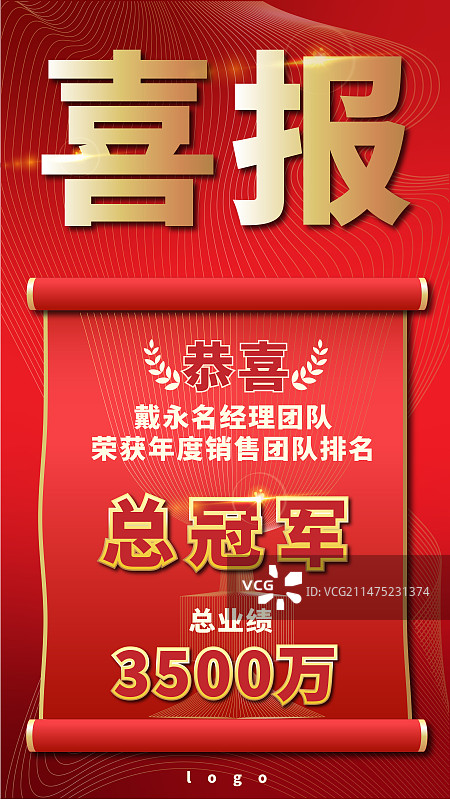 喜报战报报喜海报矢量模板图片素材