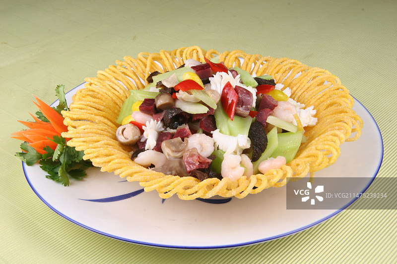 雀巢小炒皇图片素材