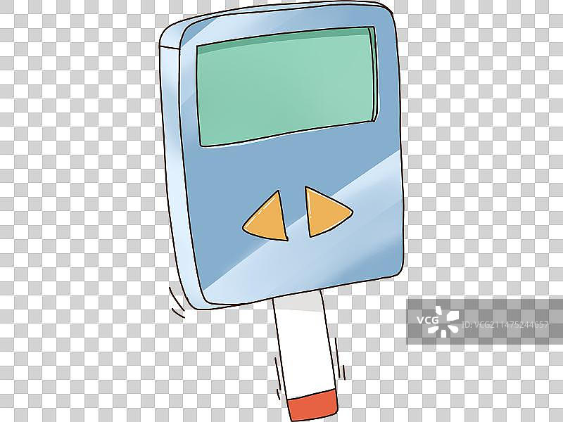 血糖仪图片素材