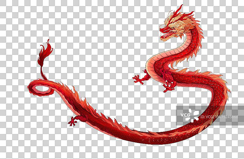 中国龙图片素材