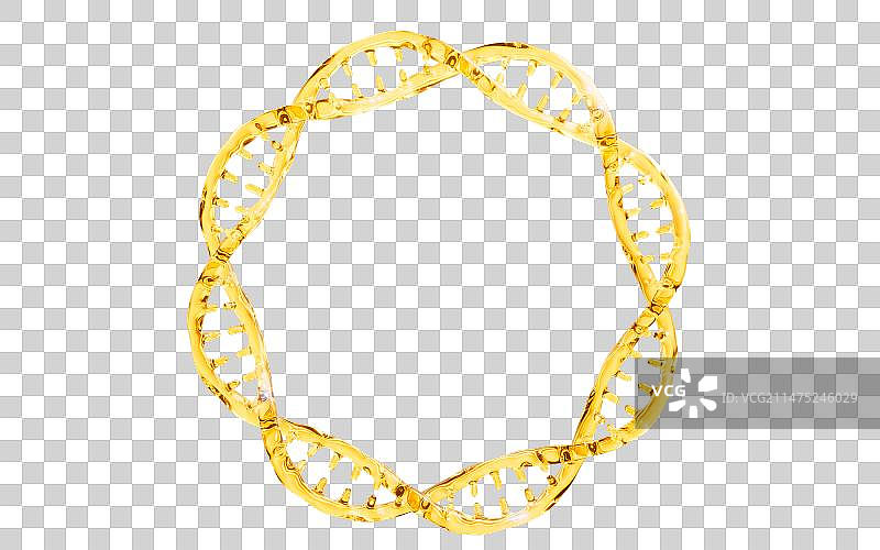 生物科技DNA结构3D渲染图片素材