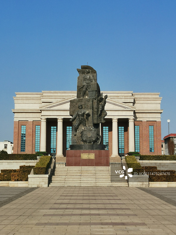 开滦国家矿山公园图片素材