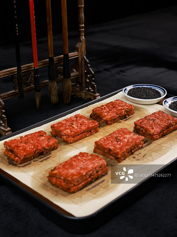 客家美食—砚田萝卜粄图片素材