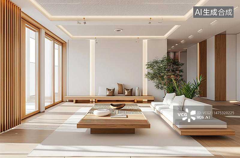 【AI数字艺术】样板房室内家具设计图片素材