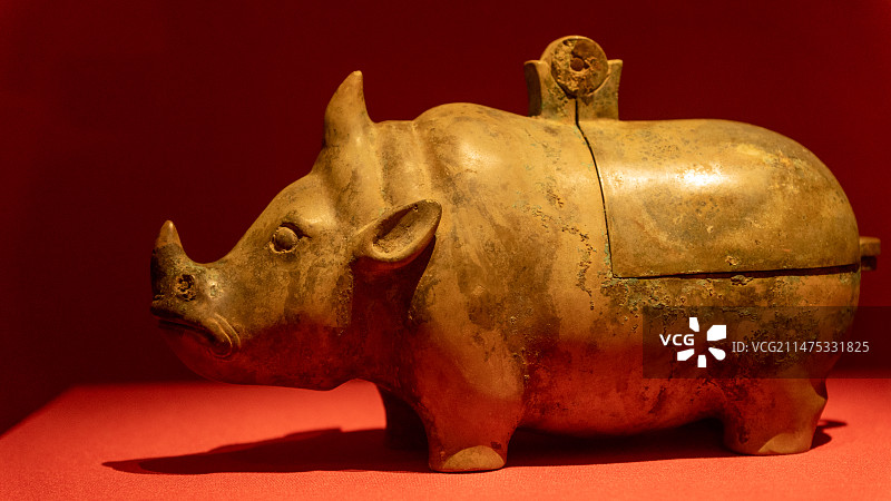 江苏南京博物馆的文物图片素材