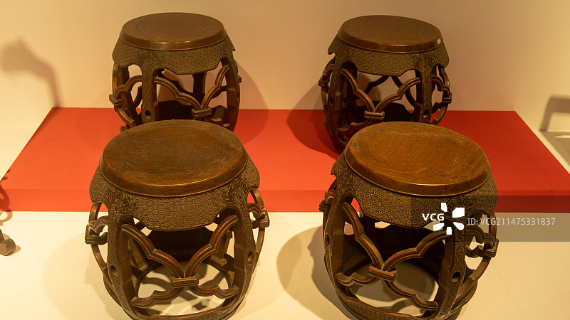 江苏南京博物馆的文物图片素材