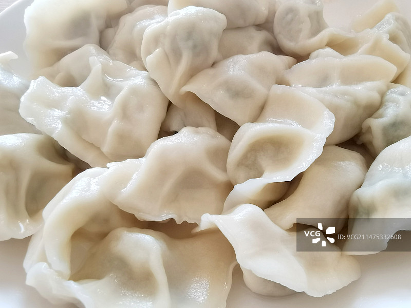 中华传统美食—饺子图片素材