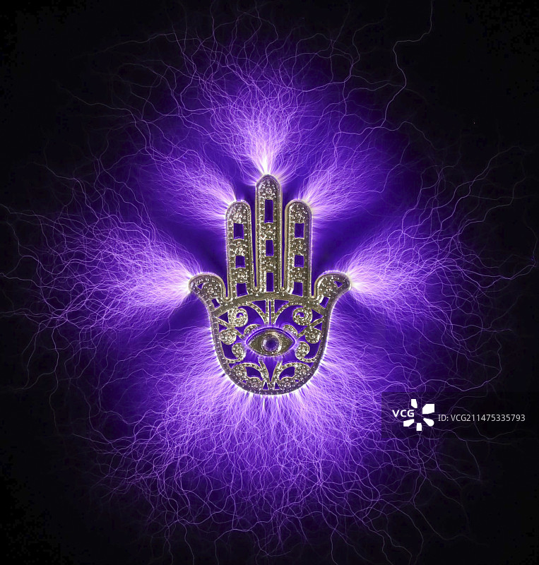 法蒂玛之手，克里安照片图片素材