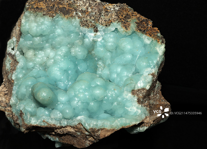 硅孔雀石图片素材