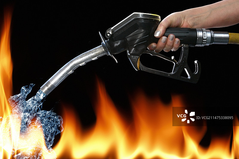 燃料与火焰图片素材