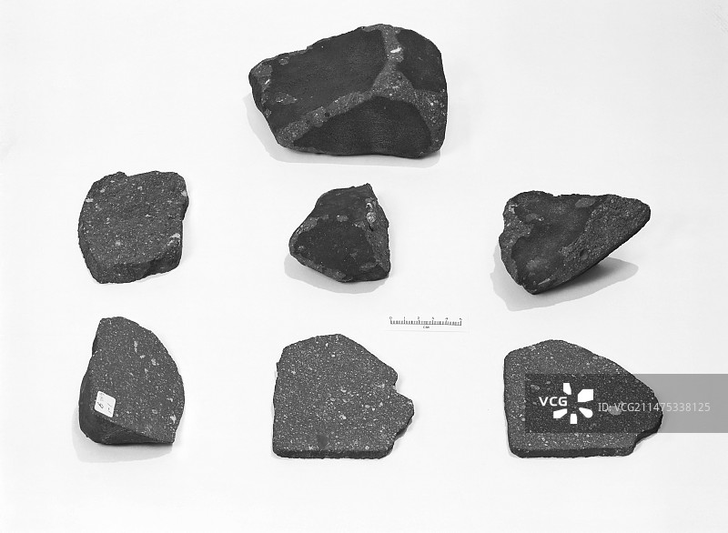 阿连德陨石碎片图片素材