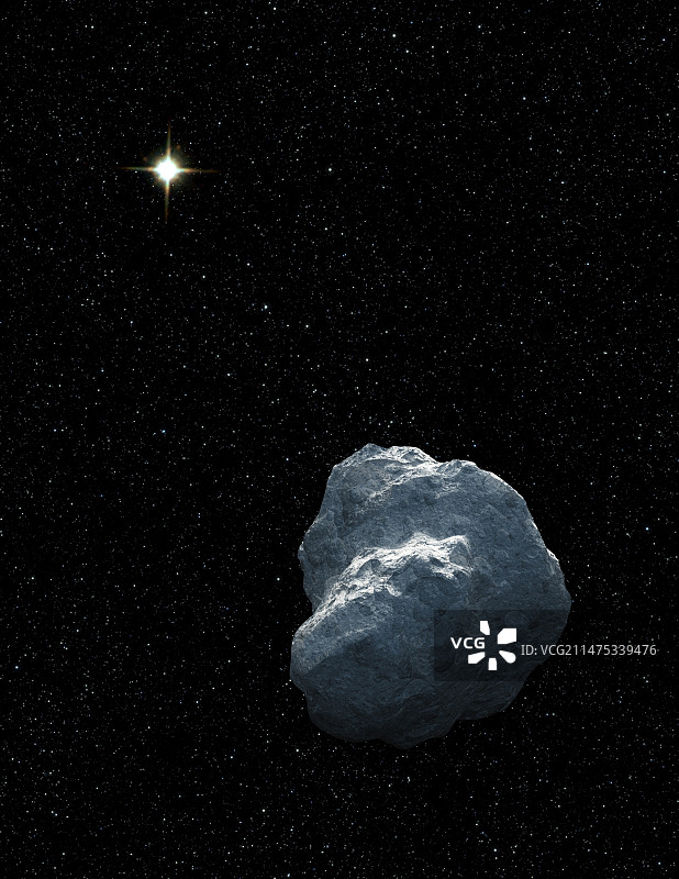 海王星外天体插画图片素材