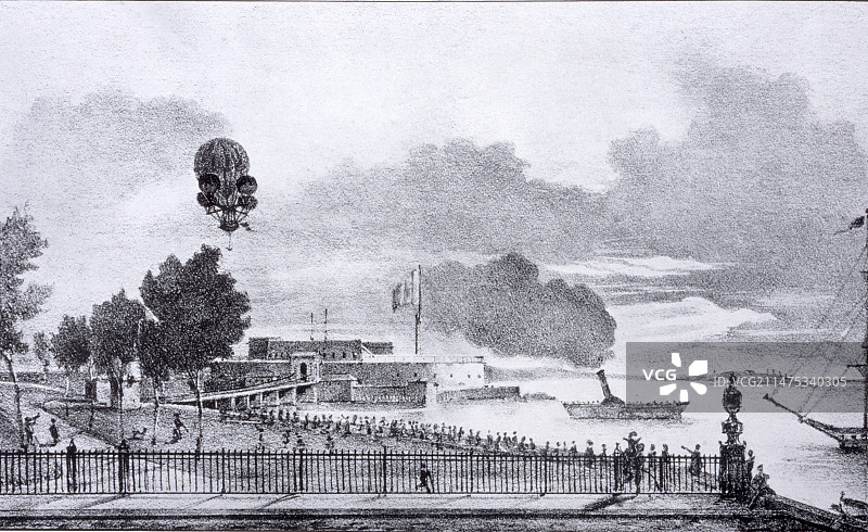 纽约的尤金·罗伯逊图片素材