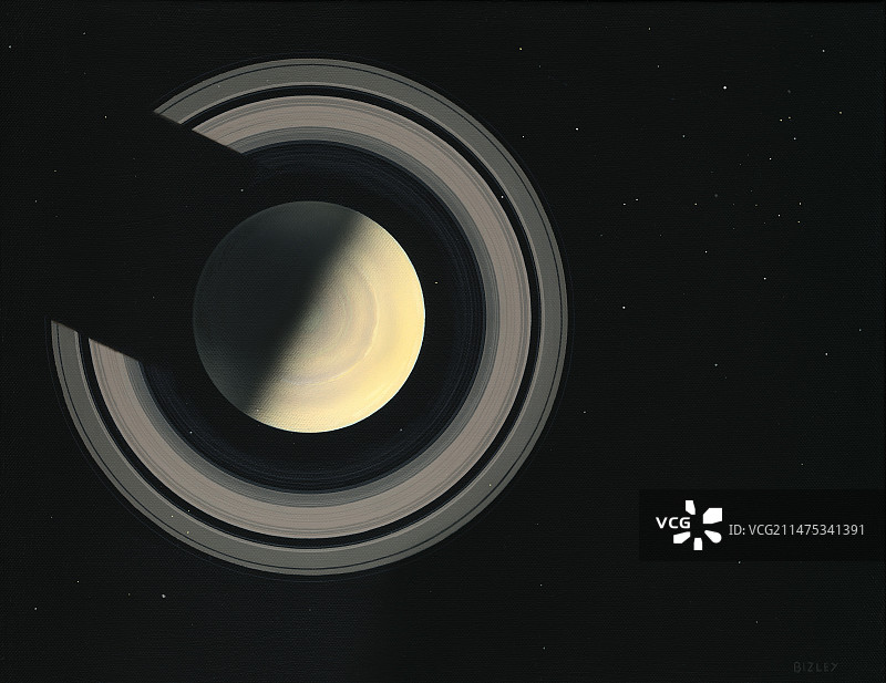 土星插画图片素材