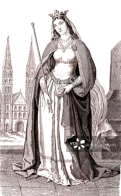 英格兰王后玛蒂尔达图片素材