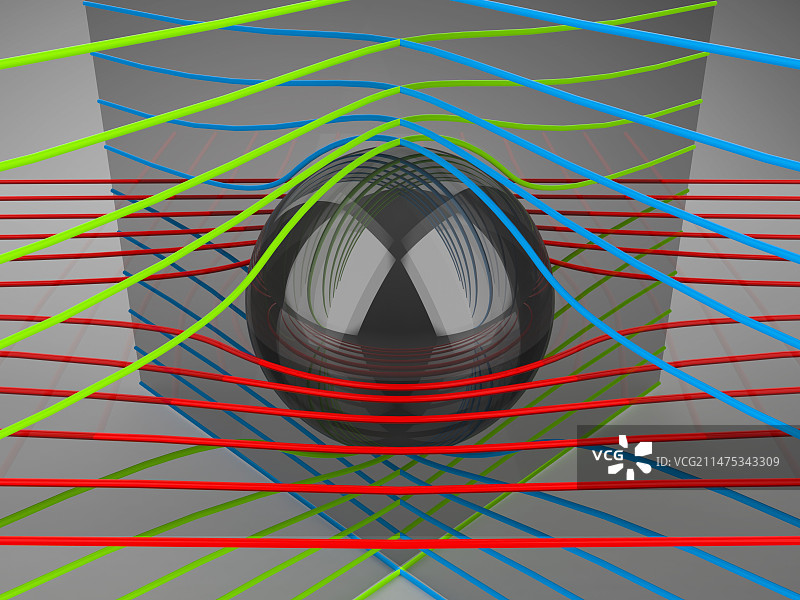 3D时空插画图片素材