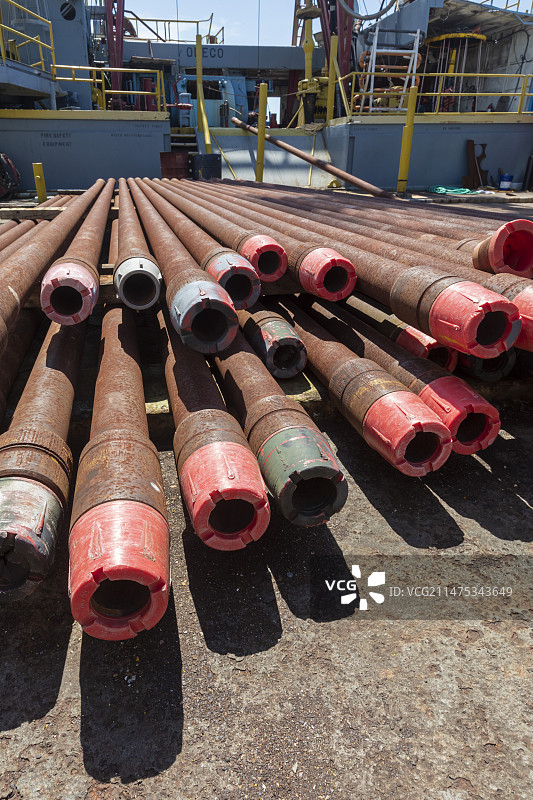 路易斯安那州海上石油钻井平台博物馆，美国图片素材