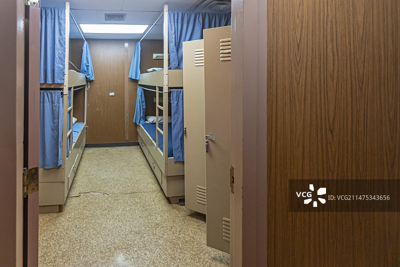 路易斯安那州海上石油钻井平台博物馆，美国图片素材