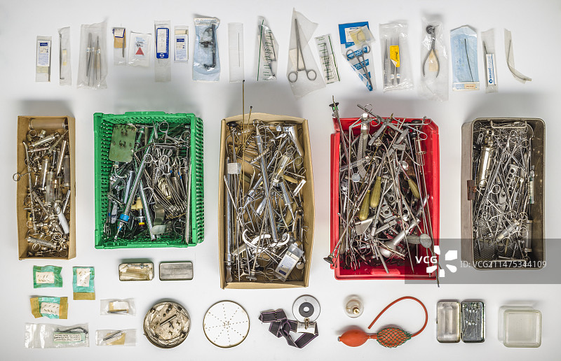20世纪医疗器械合集图片素材