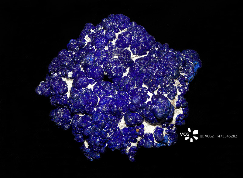 蓝铜矿图片素材