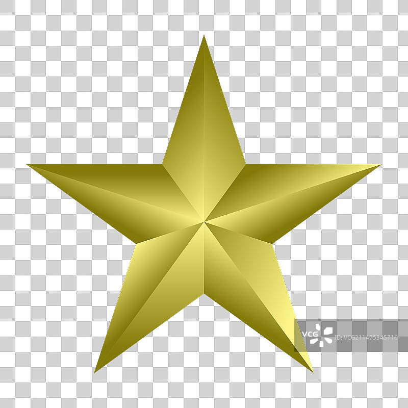 渐变色时尚闪亮星星图片素材