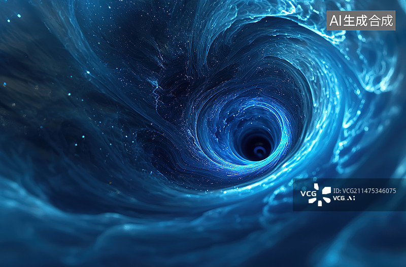 【AI数字艺术】科技概念抽象背景图片素材