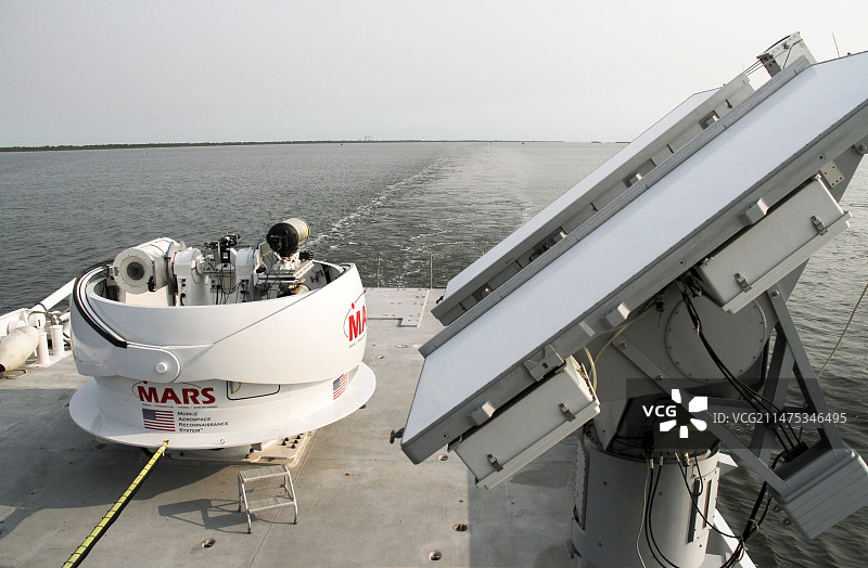 移动航空侦察系统测试图片素材