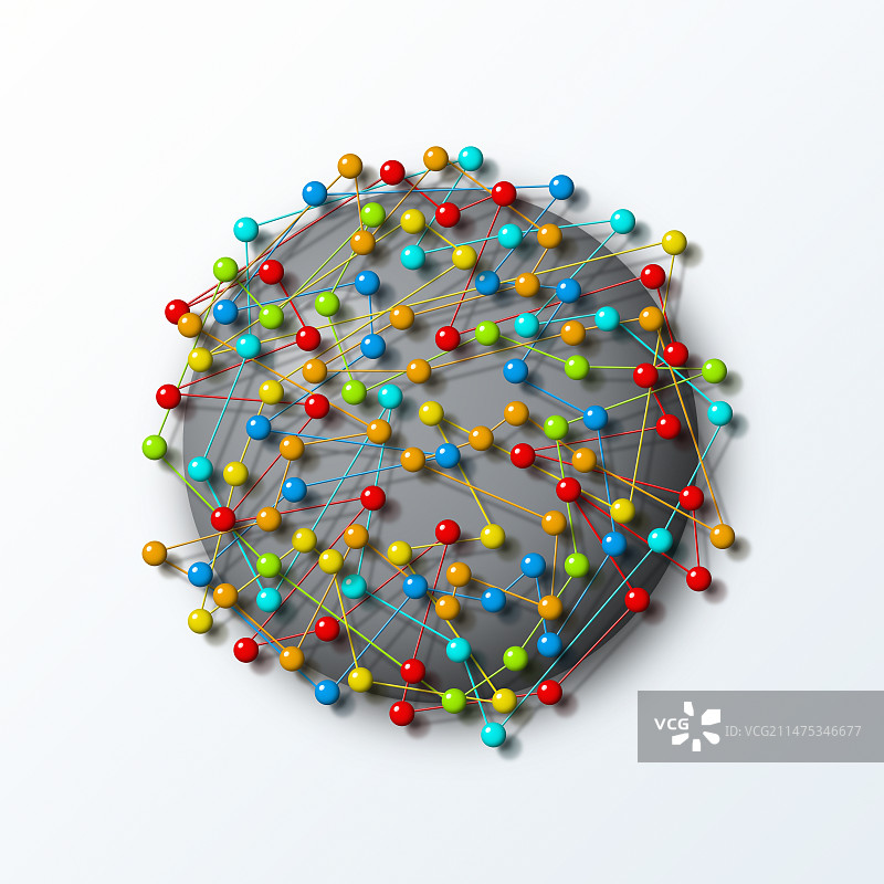 全球连接概念插画图片素材