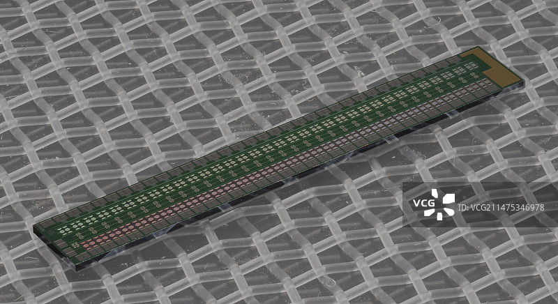BICEP2望远镜相机超导芯片图片素材