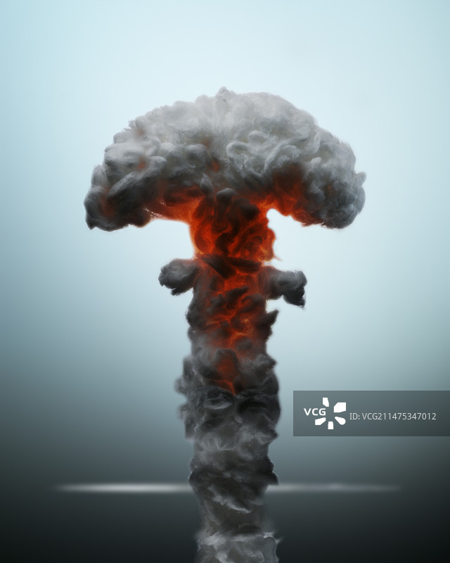 蘑菇云图片素材