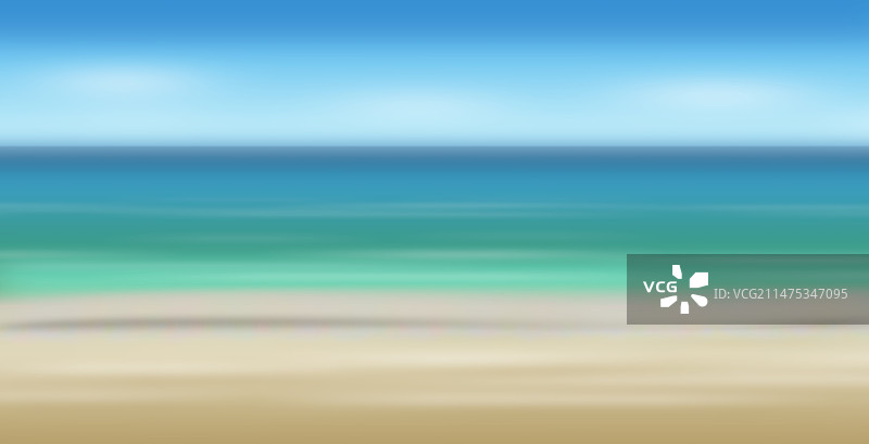 沙滩与海面图片素材