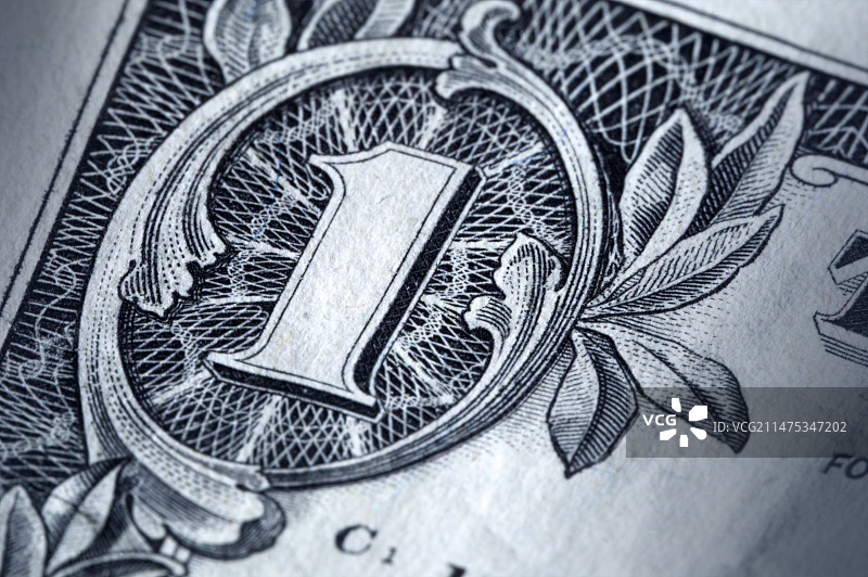 美元上的数字图片素材