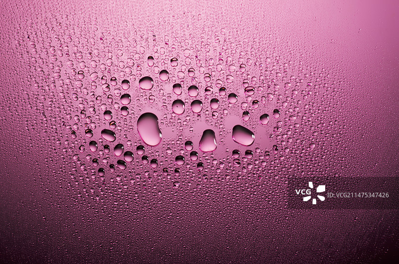 表面上的水滴图片素材