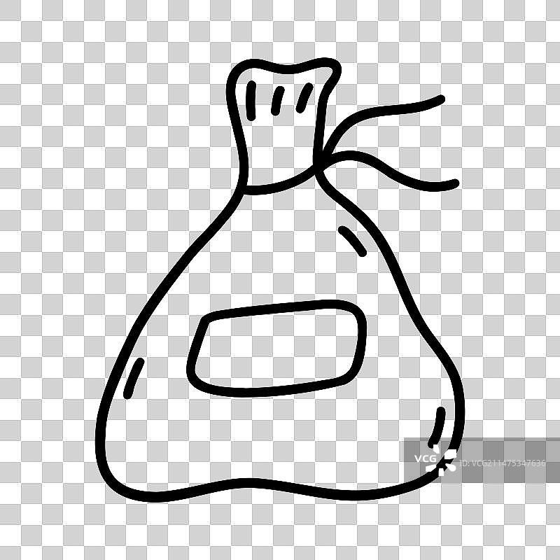 储物布袋图片素材