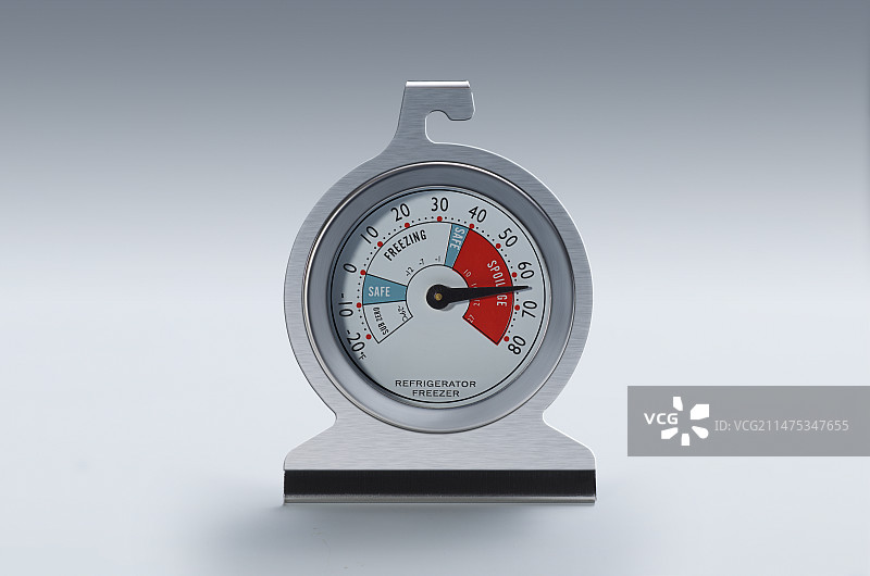 冰箱温度计图片素材