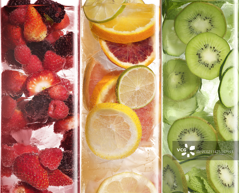 水果饮用水图片素材