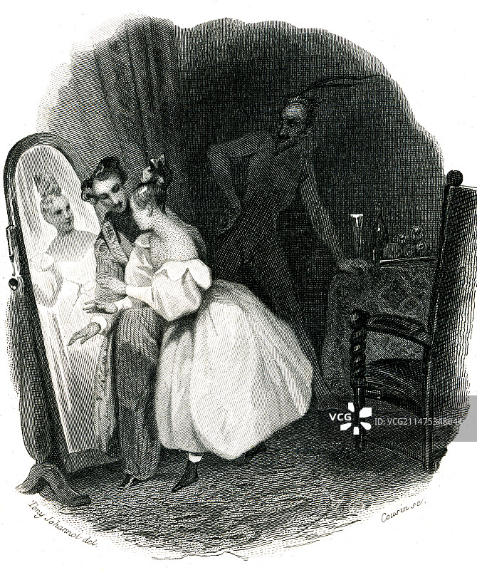 19世纪的审美观念图片素材