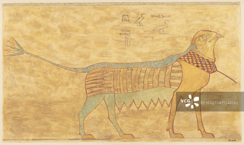 埃及古墓场景插画图片素材