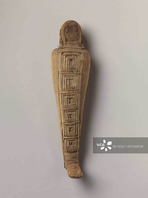 古埃及的隼木乃伊图片素材