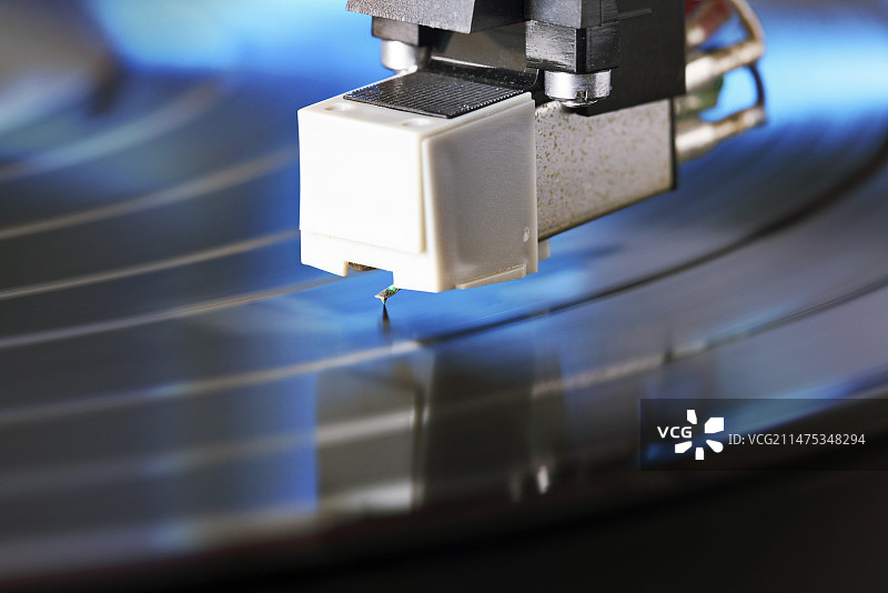 唱片播放器唱针图片素材