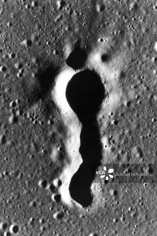 月球表面，阿波罗17号图像图片素材