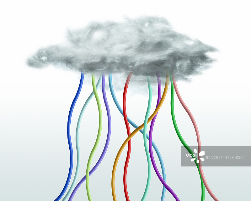 云计算概念图图片素材